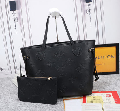 Louis vuittonNeverfull Monogram Empreinte 32cm/ Black – product image 1