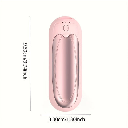 2-in-1 Rechargeable Magnetic Hand Warmers – USB Pocket Heater