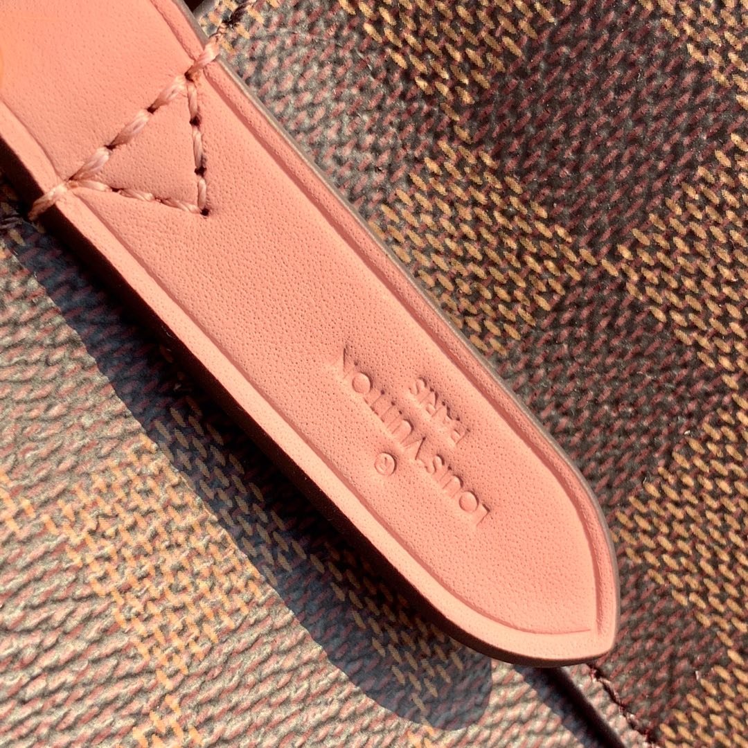 Louis Vuitton Neo Alma BB Bucket Bag 26cm Damier Ebene Canvas Spring/Summer Collection N40213 Pink – product image 6