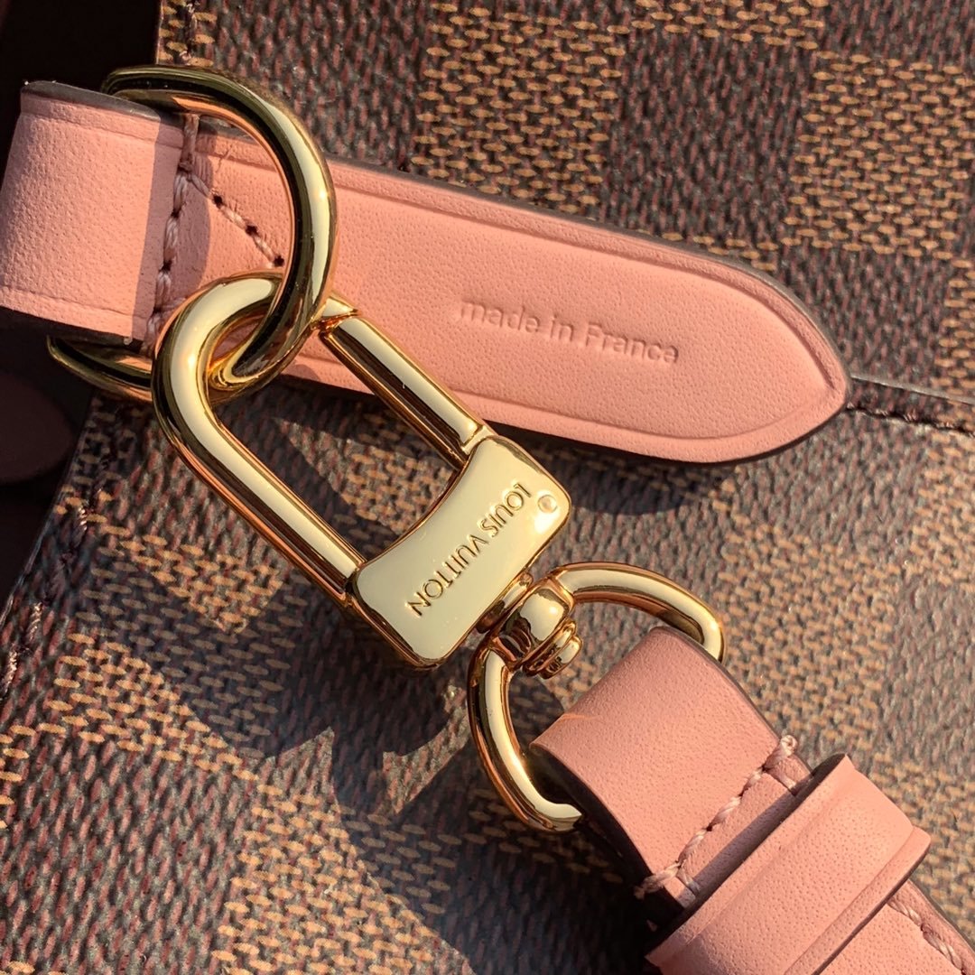 Louis Vuitton Neo Alma BB Bucket Bag 26cm Damier Ebene Canvas Spring/Summer Collection N40213 Pink – product image 7