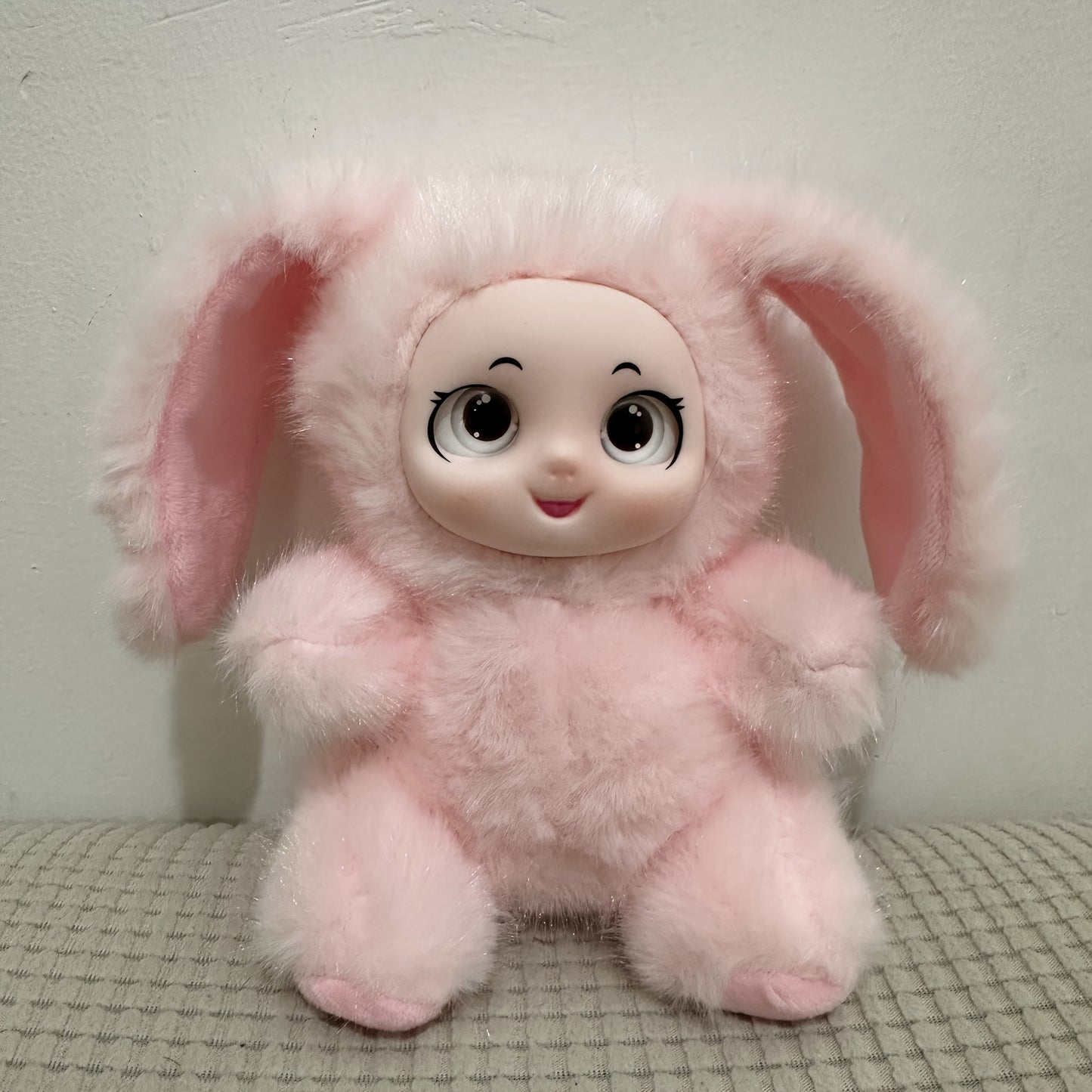 7" Weighted Animal Plush – Bear, Lamb & Rabbit Stuffed Toy