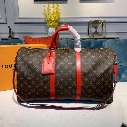 Louis Vuitton Keepall 50cm Monogram Canvas Spring/Summer Collection M41416 Red – product image 2