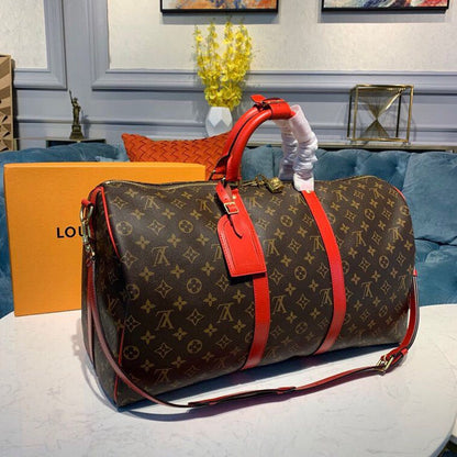 Louis Vuitton Keepall 50cm Monogram Canvas Spring/Summer Collection M41416 Red – product image 3