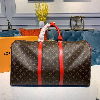 Louis Vuitton Keepall 50cm Monogram Canvas Spring/Summer Collection M41416 Red – product image 4