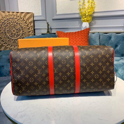 Louis Vuitton Keepall 50cm Monogram Canvas Spring/Summer Collection M41416 Red – product image 6