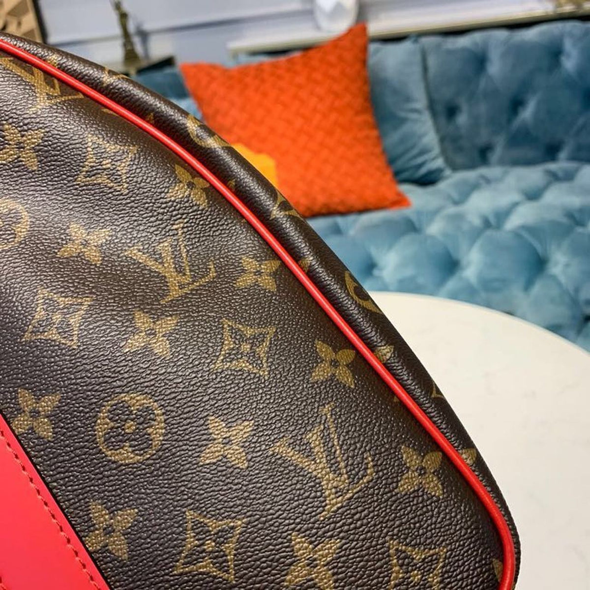 Louis Vuitton Keepall 50cm Monogram Canvas Spring/Summer Collection M41416 Red – product image 8