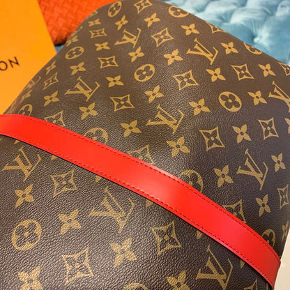 Louis Vuitton Keepall 50cm Monogram Canvas Spring/Summer Collection M41416 Red – product image 7