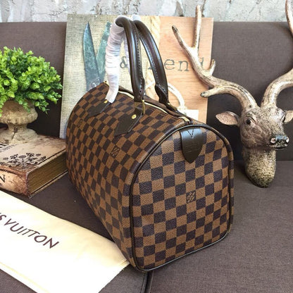Louis Vuitton Speedy Bag 30cm Damier Ebene Canvas Spring/Summer Collection N41364, Brown – product image 4