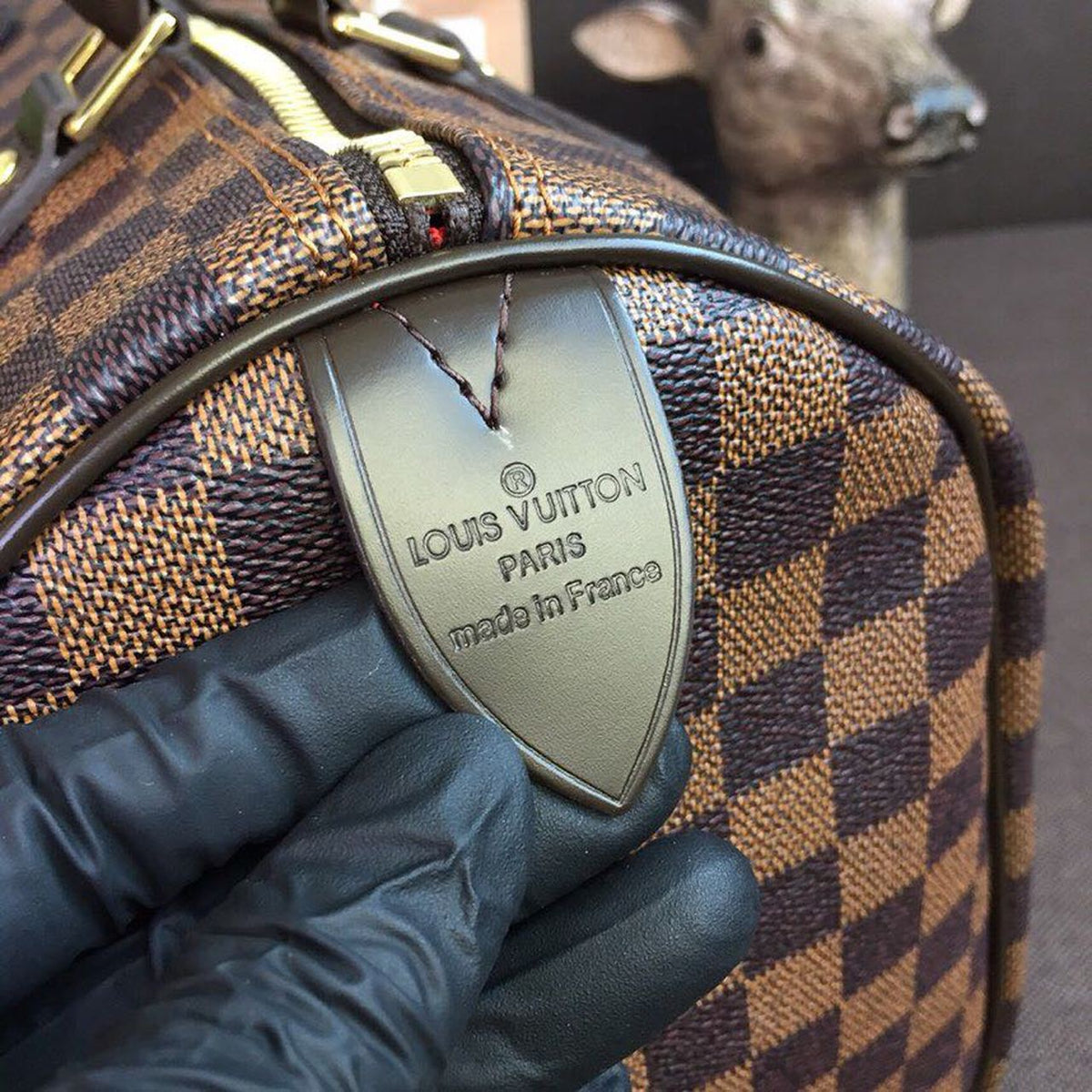 Louis Vuitton Speedy Bag 30cm Damier Ebene Canvas Spring/Summer Collection N41364, Brown – product image 5