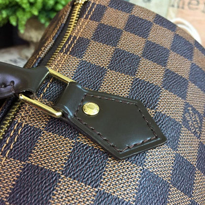 Louis Vuitton Speedy Bag 30cm Damier Ebene Canvas Spring/Summer Collection N41364, Brown – product image 12