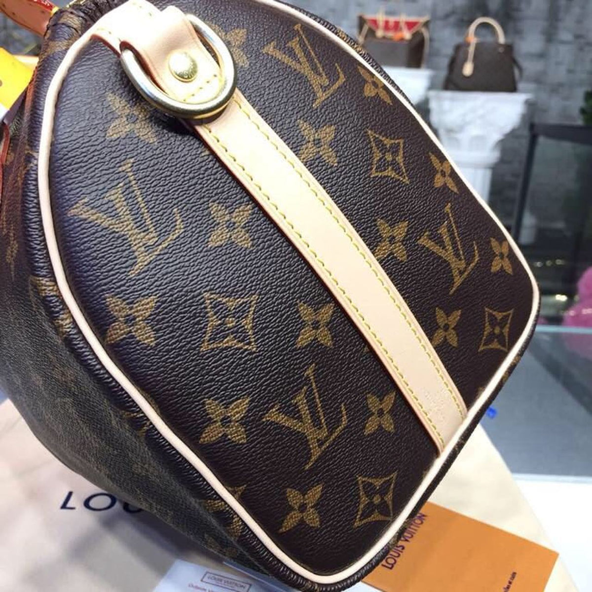 Louis Vuitton Speedy Bag 25cm Monogram Canvas Spring/Summer Collection M41109, Brown – product image 4