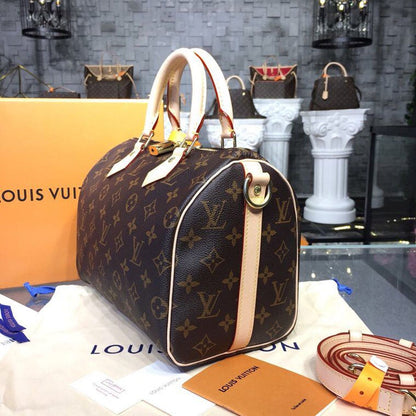 Louis Vuitton Speedy Bag 25cm Monogram Canvas Spring/Summer Collection M41109, Brown – product image 3