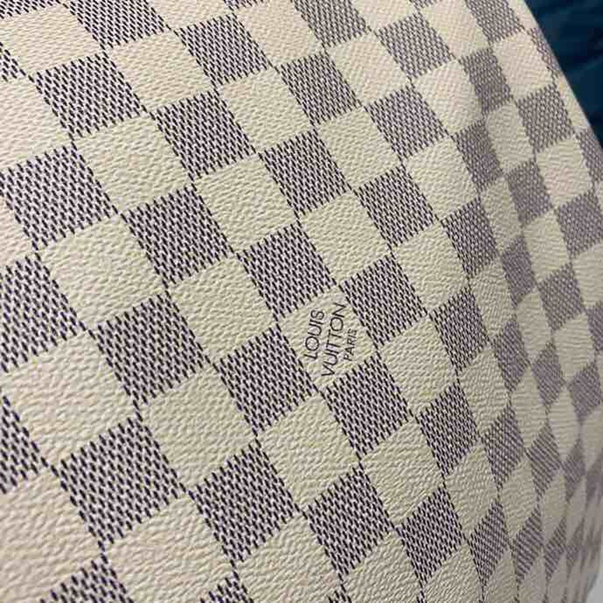 Louis Vuitton Keepall Bandoulire 55cm Damier Azur Canvas Spring/Summer Collection N41429 Azur – product image 5