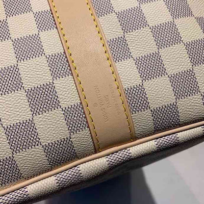 Louis Vuitton Keepall Bandoulire 55cm Damier Azur Canvas Spring/Summer Collection N41429 Azur – product image 8