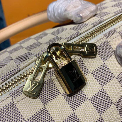 Louis Vuitton Keepall Bandoulire 55cm Damier Azur Canvas Spring/Summer Collection N41429 Azur – product image 17