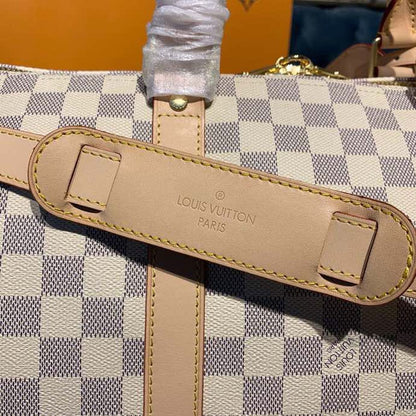 Louis Vuitton Keepall Bandoulire 55cm Damier Azur Canvas Spring/Summer Collection N41429 Azur – product image 19