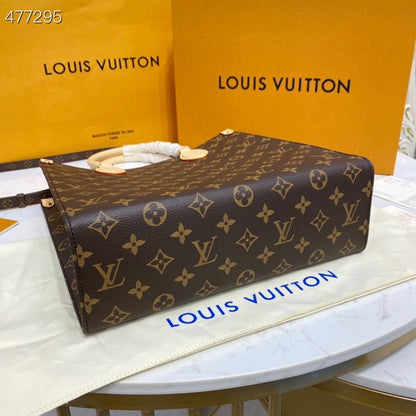 Louis Vuitton Sac Plat Bag Monogram Canvas Spring/Summer Collection M45848, Brown – product image 5