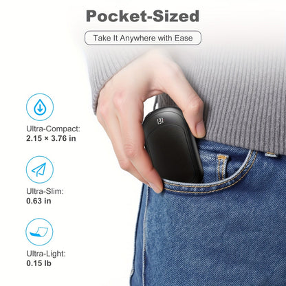 Rechargeable Hand Warmers 2-Pack – 3 Heat Modes, 20H Warmth