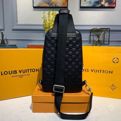 Louis Vuitton Avenue Sling Bag 32cm Damier Infini Canvas Spring/Summer Collection N41720, Black – product image 4