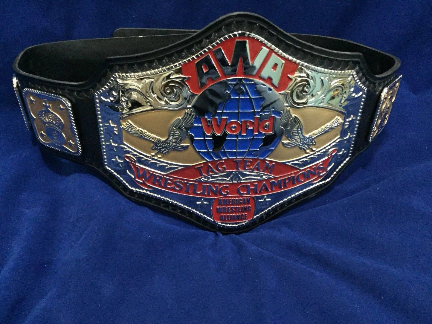World Tag Team Wrestling Championship Belt – Classic American Wrestling Alliance