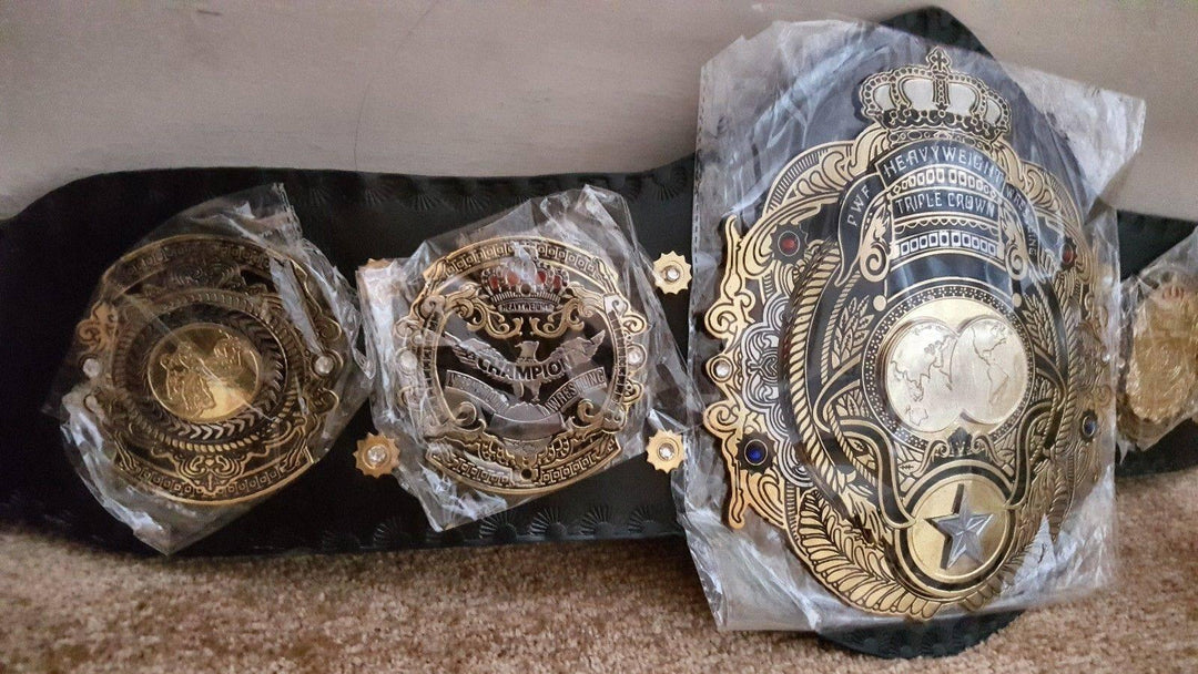 Triple Crown Heavyweight Wrestling Championship Belt