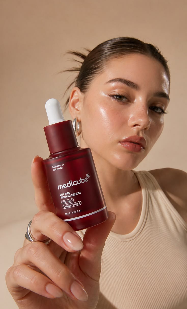 Anti-Aging & Firming Serum – NAD + EGF Power Complex