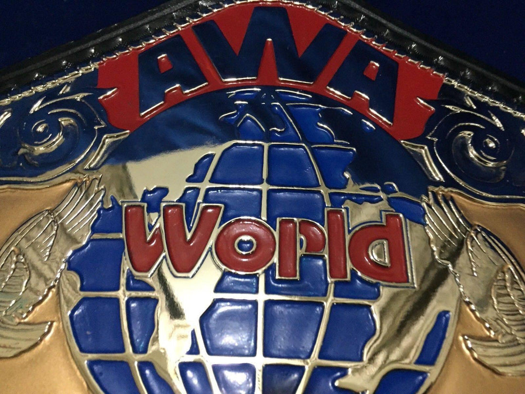 World Tag Team Wrestling Championship Belt – Classic American Wrestling Alliance