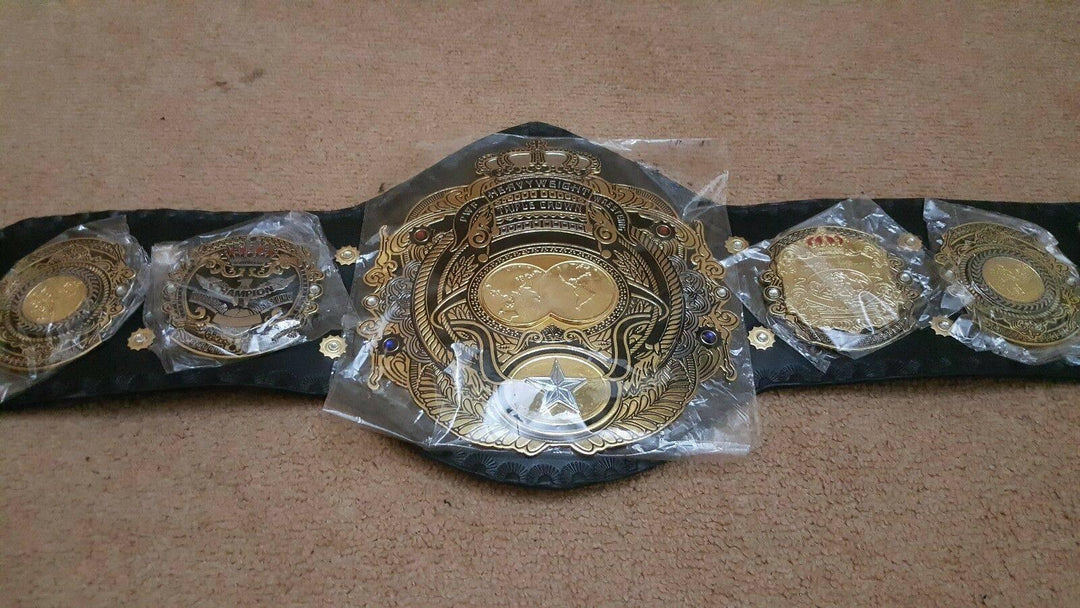 Triple Crown Heavyweight Wrestling Championship Belt