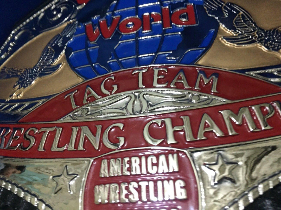 World Tag Team Wrestling Championship Belt – Classic American Wrestling Alliance