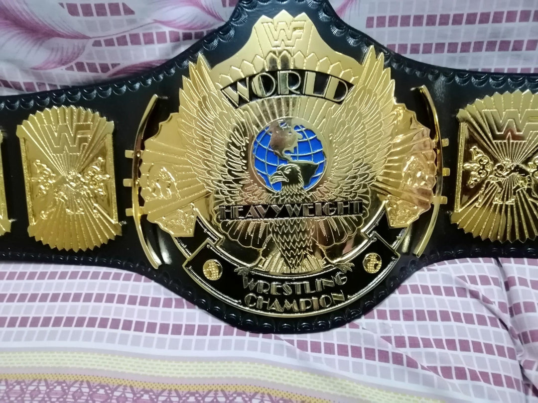 Winged Eagle World Heavyweight Championship Belt