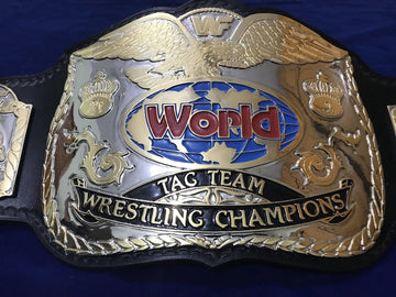World Tag Team Wrestling Championship Belt