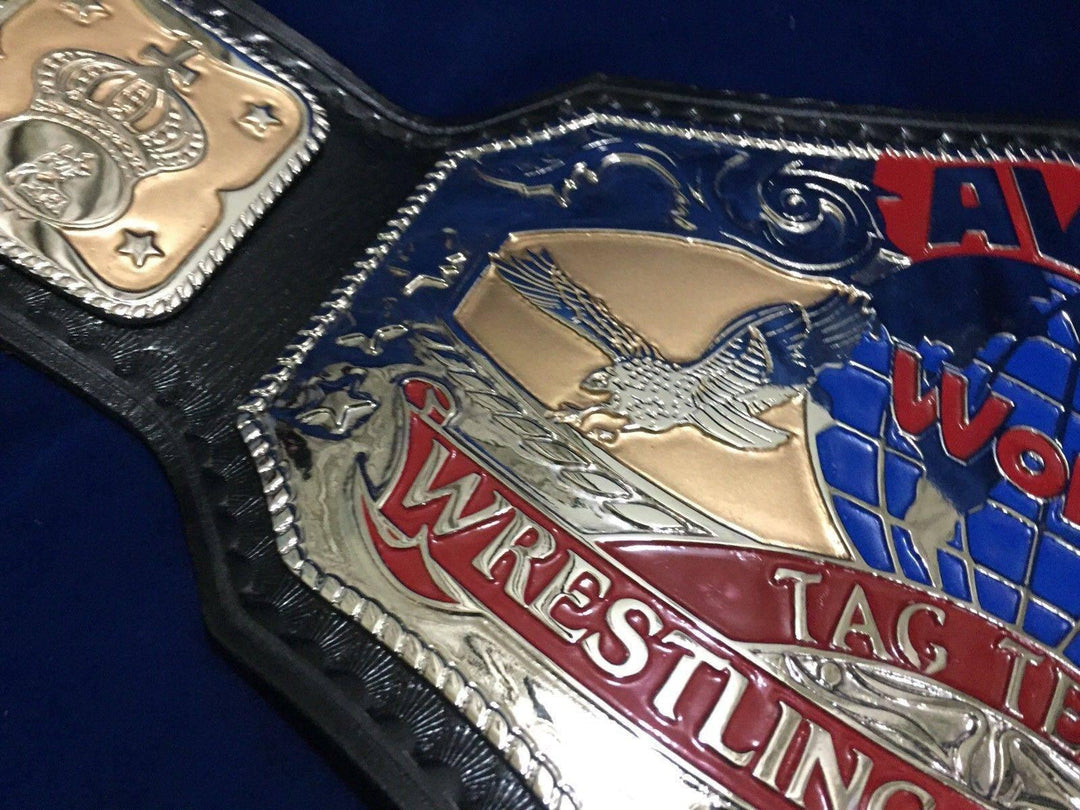 World Tag Team Wrestling Championship Belt – Classic American Wrestling Alliance
