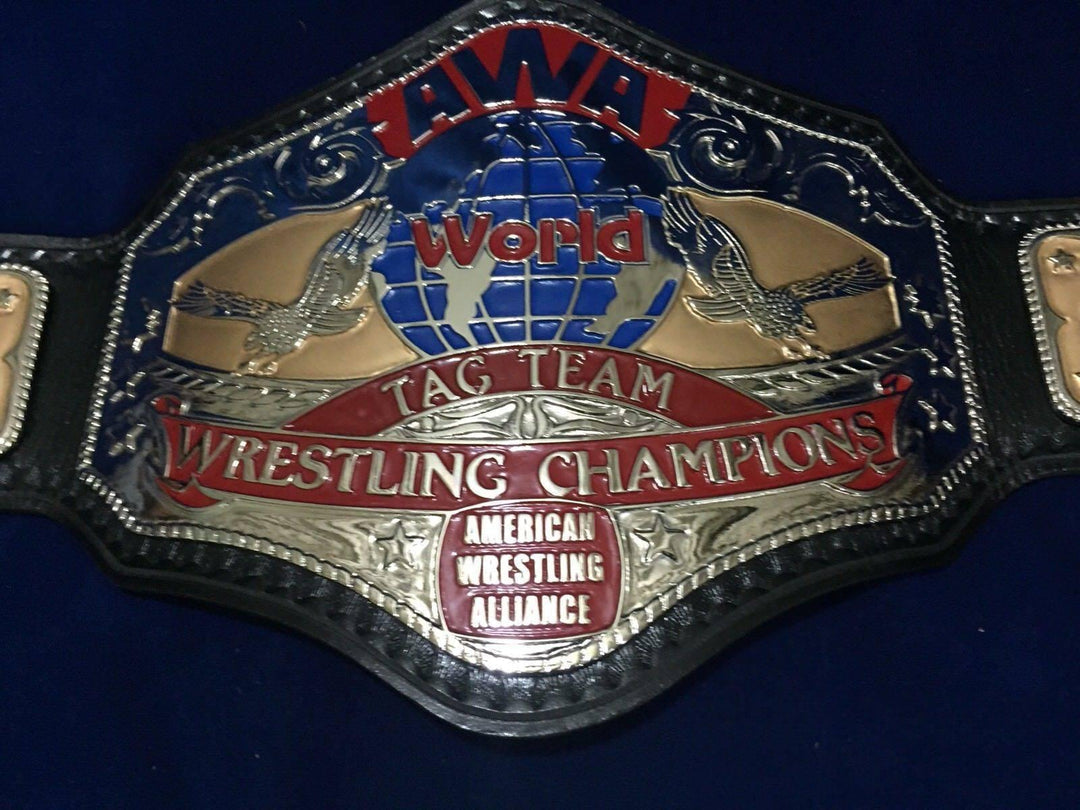 World Tag Team Wrestling Championship Belt – Classic American Wrestling Alliance
