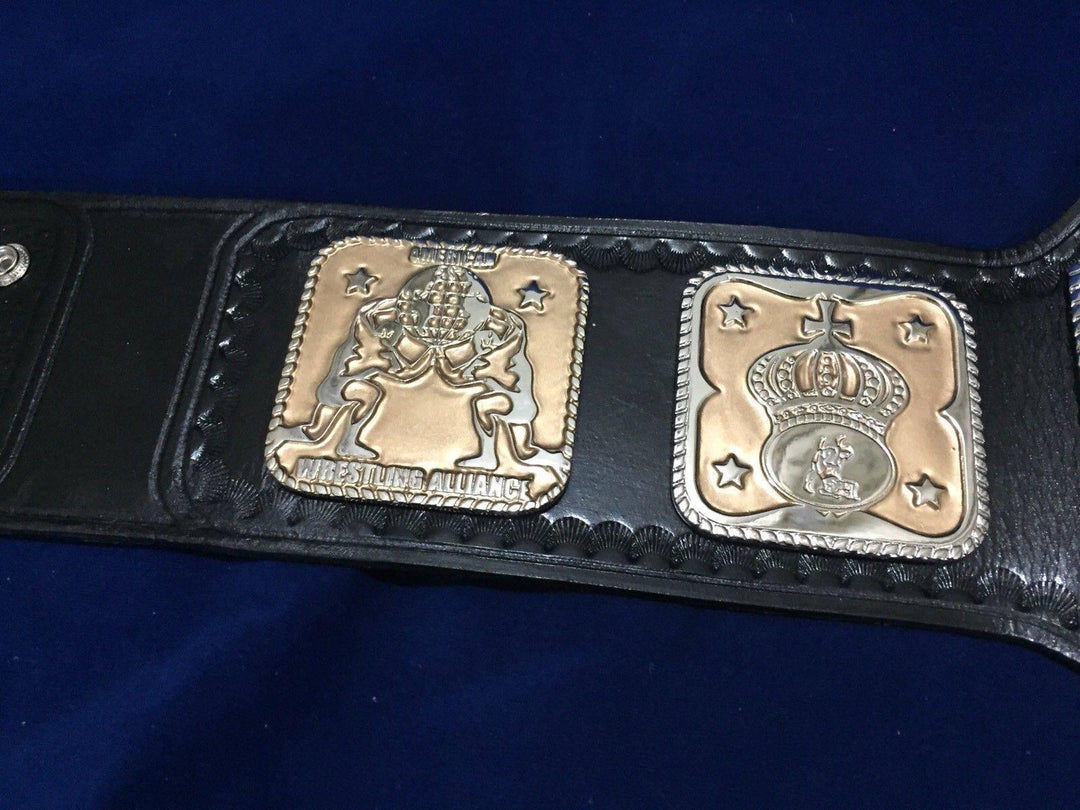 World Tag Team Wrestling Championship Belt – Classic American Wrestling Alliance