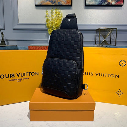 Louis Vuitton Avenue Sling Bag 32cm Damier Infini Canvas Spring/Summer Collection N41720, Black – product image 3