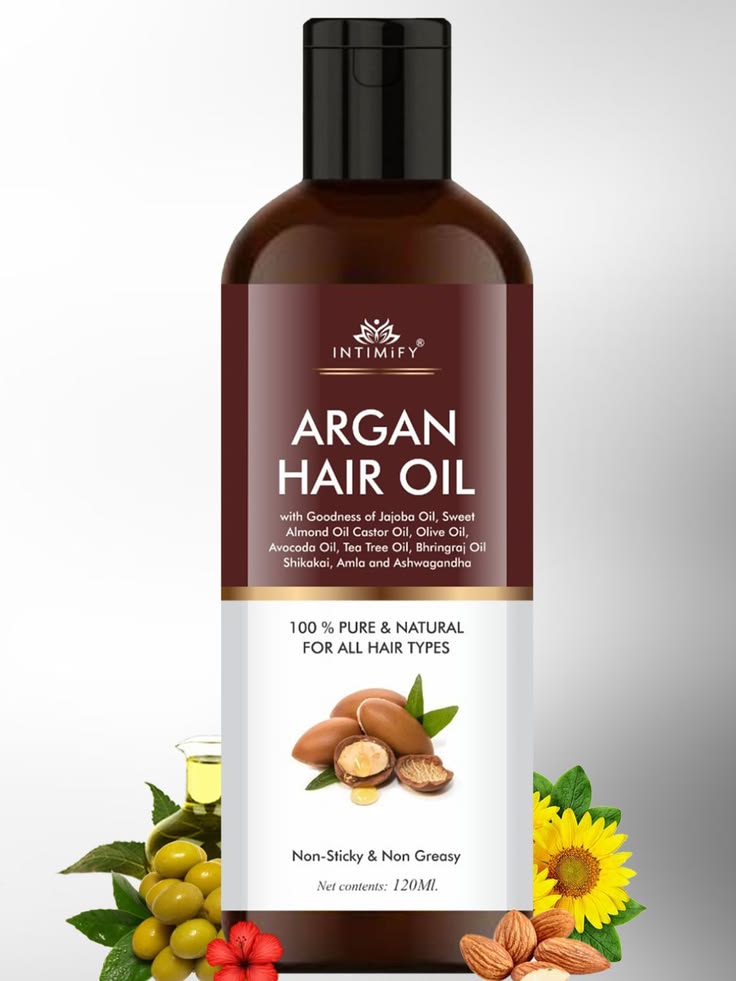 Premium Argan Hair Oil – 120ml | Deep Nourishment & Hair Repair