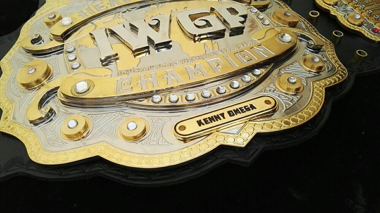 V4 HEAVYWEIGHT Zinc Championship Belt