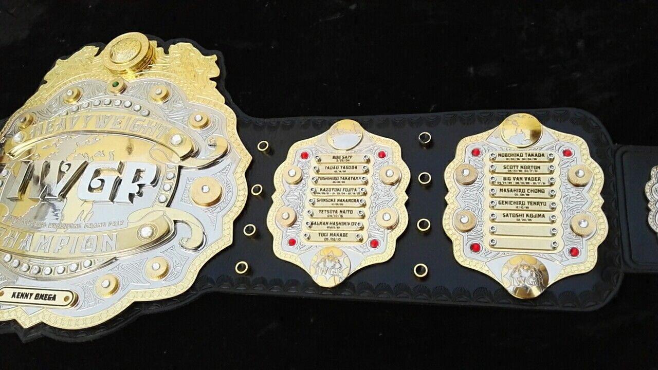 V4 HEAVYWEIGHT Zinc Championship Belt
