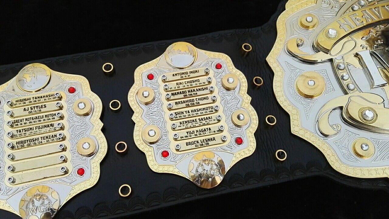 V4 HEAVYWEIGHT Zinc Championship Belt
