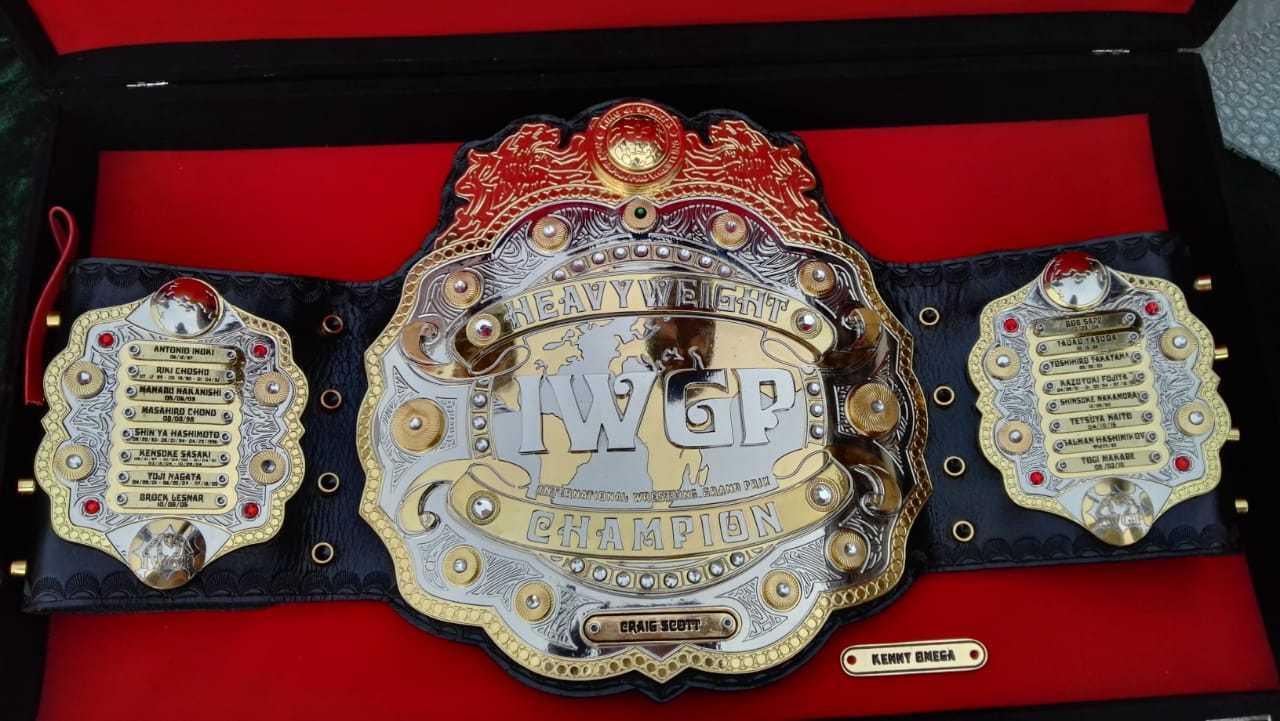 V4 HEAVYWEIGHT Zinc Championship Belt