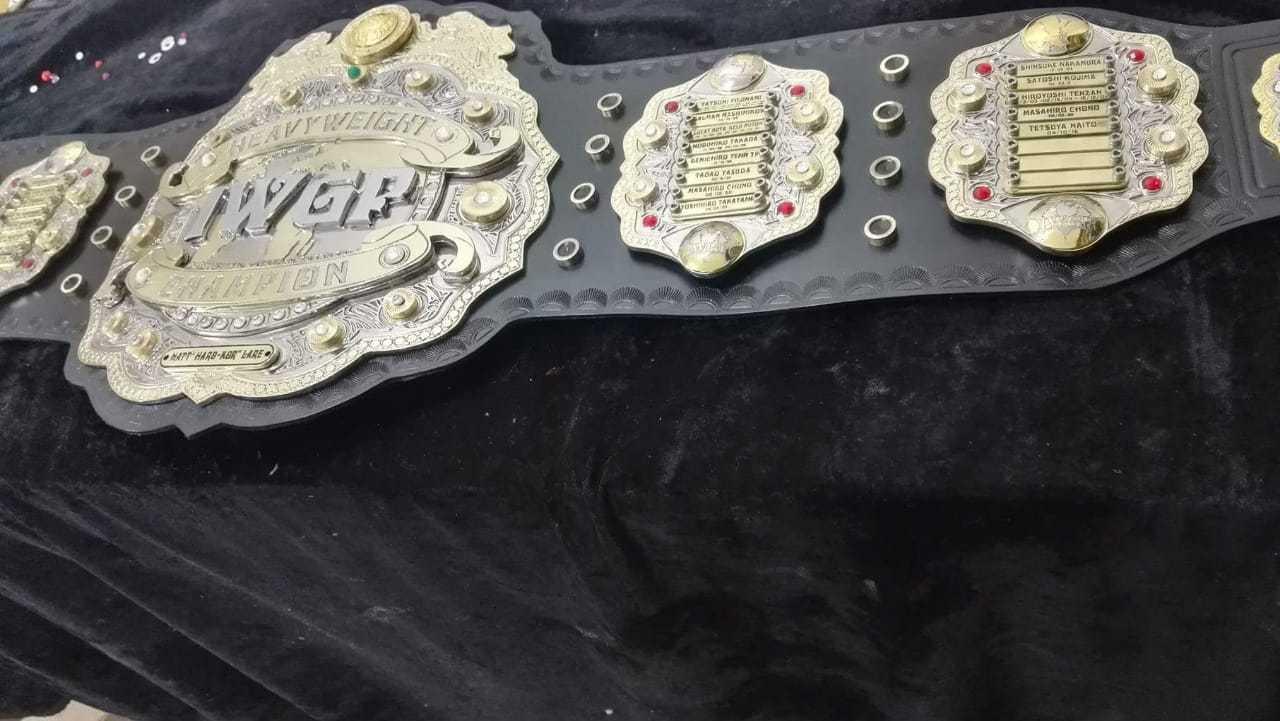 V4 HEAVYWEIGHT Zinc Championship Belt