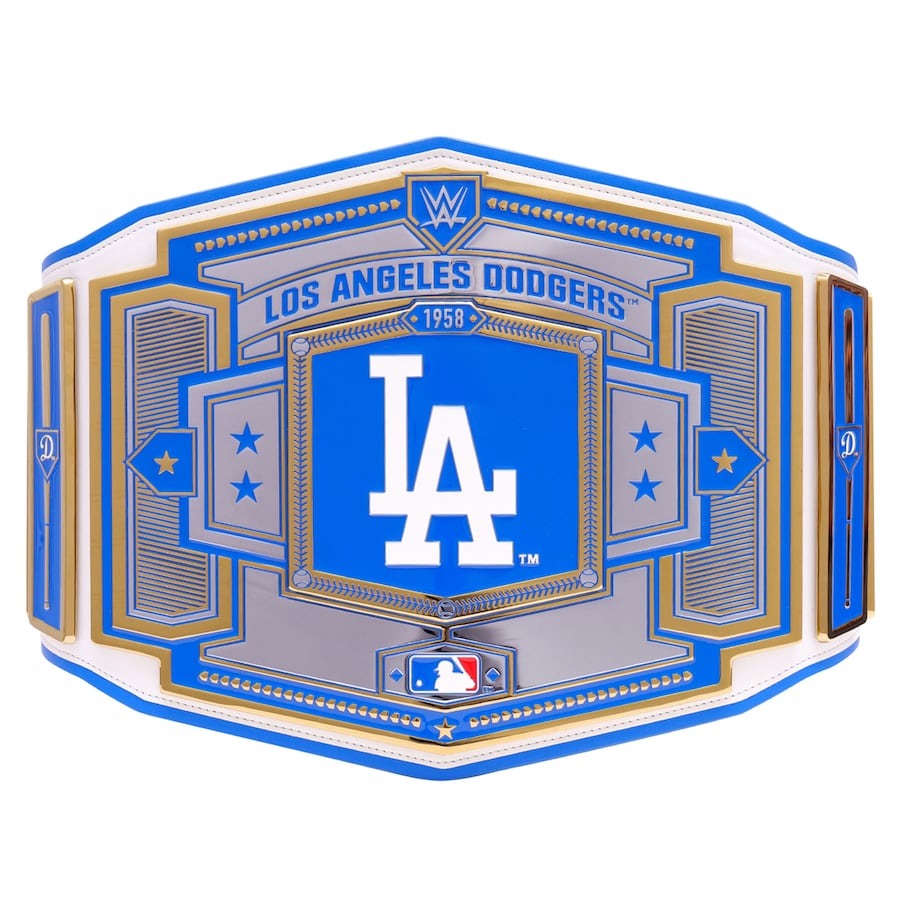 Los Angeles Dodgers Championship Belt