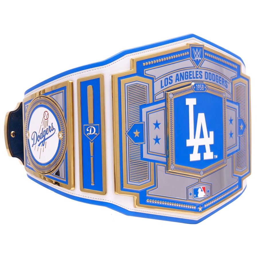 Los Angeles Dodgers Championship Belt