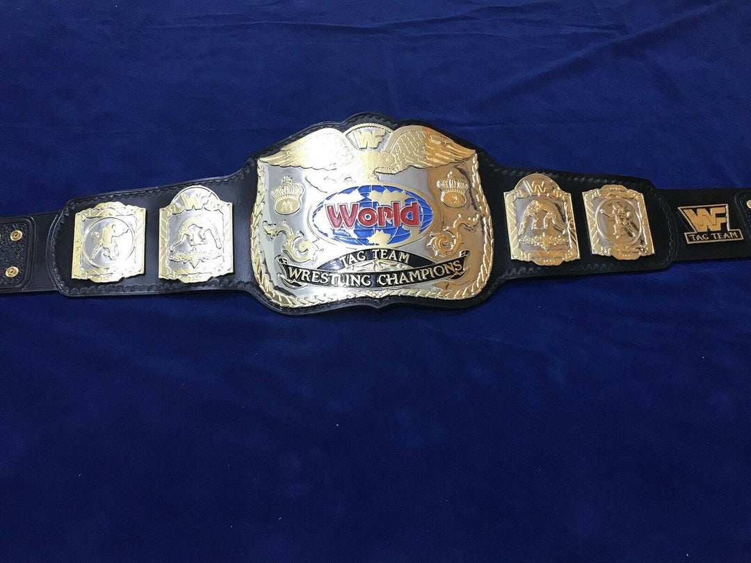 World Tag Team Wrestling Championship Belt