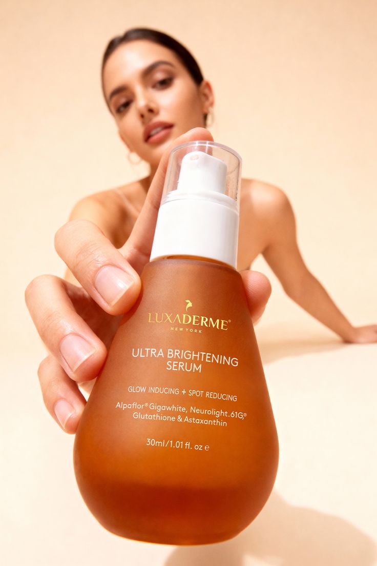 Ultra Brightening Serum – Glow Inducing & Spot Reducing