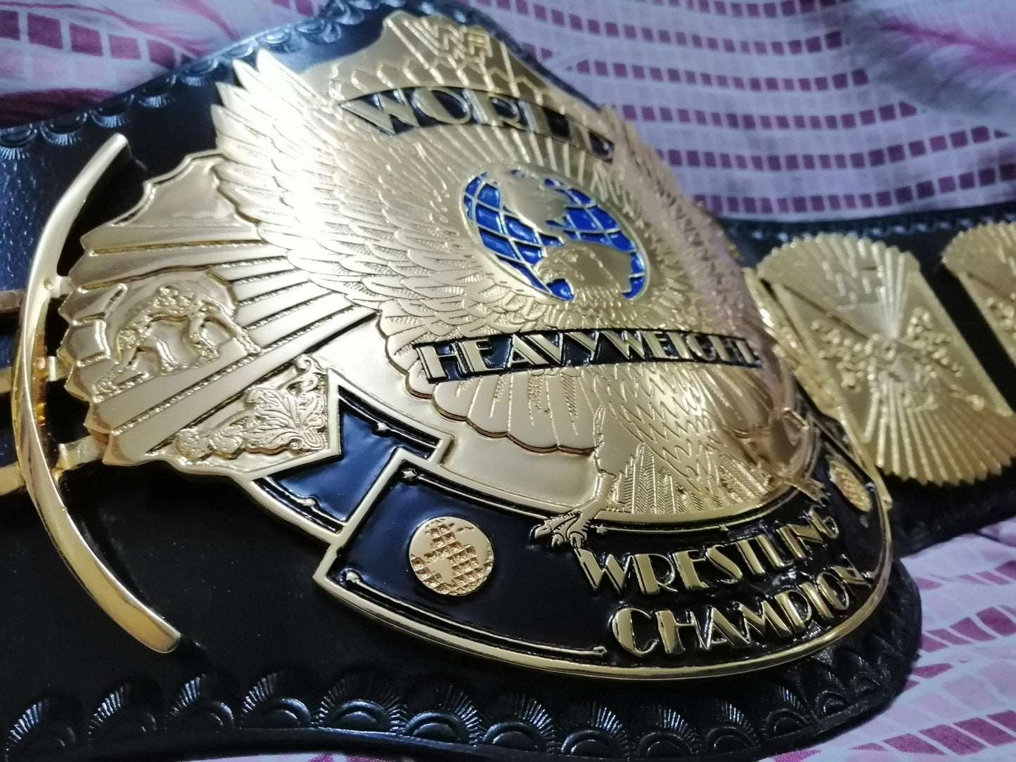 Winged Eagle World Heavyweight Championship Belt
