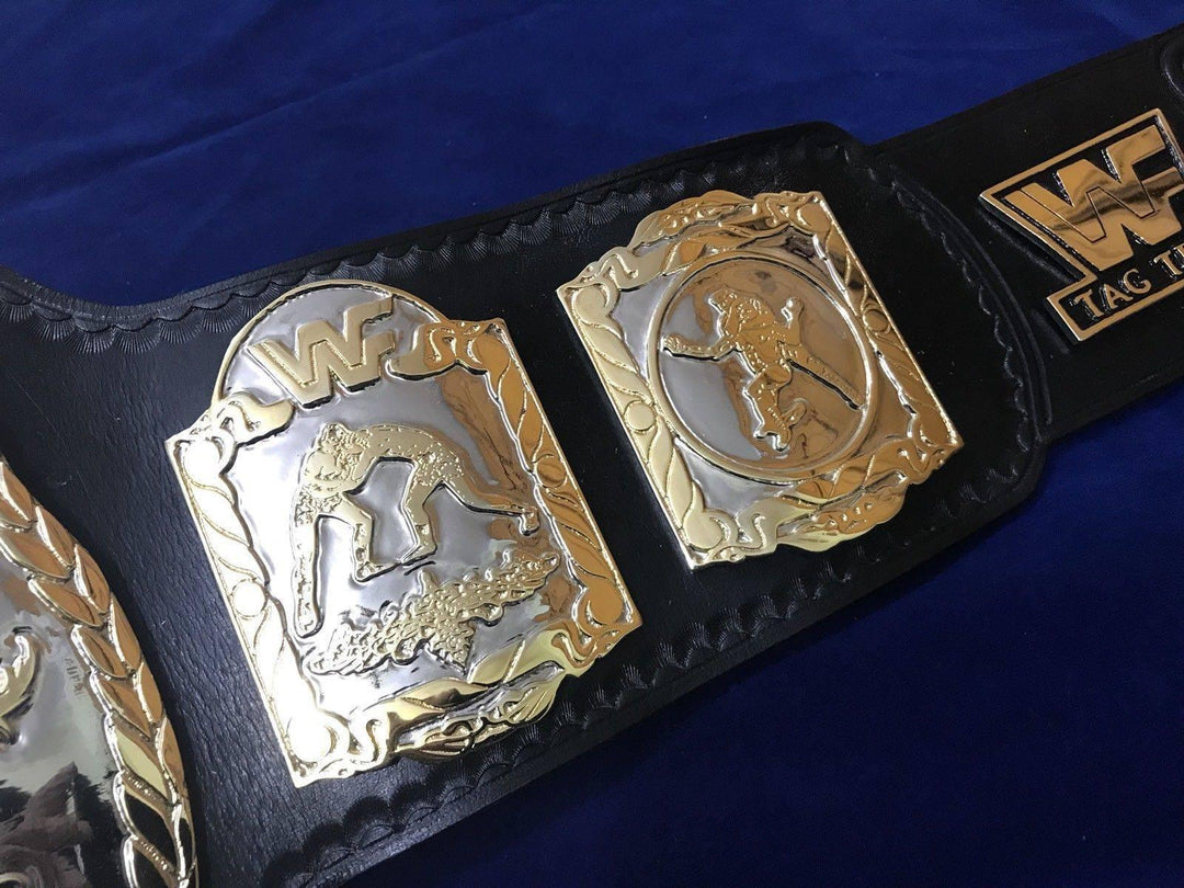 World Tag Team Wrestling Championship Belt