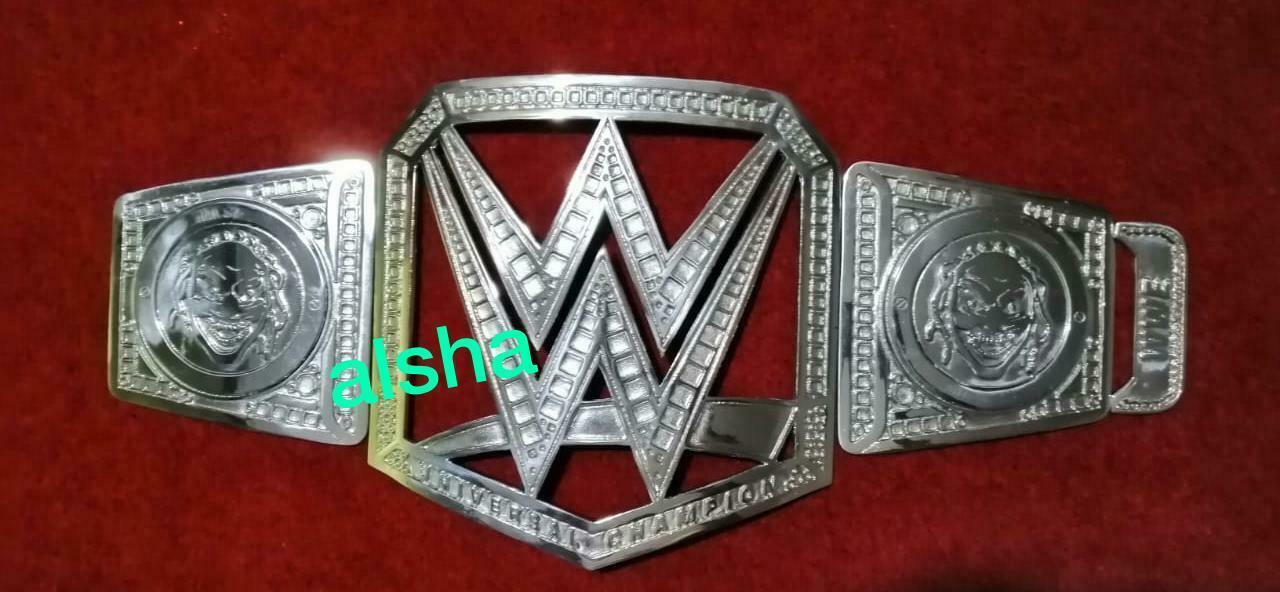 Universal Zinc Championship Title Belt