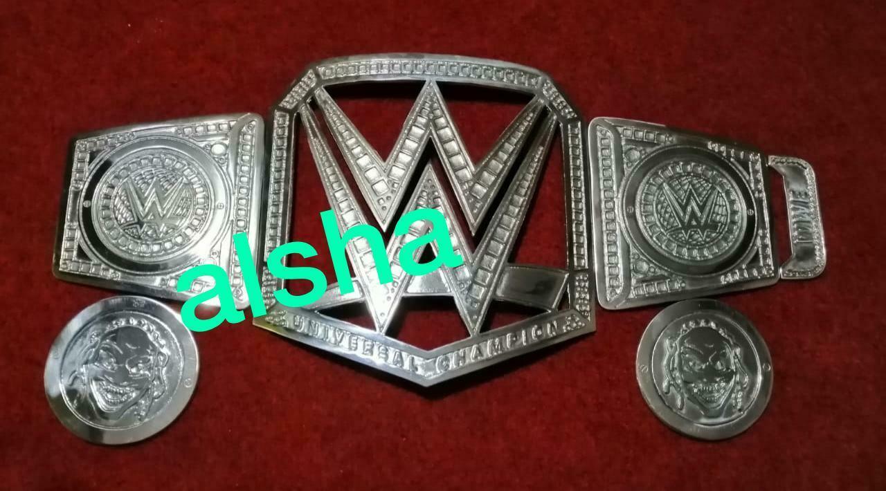 Universal Zinc Championship Title Belt