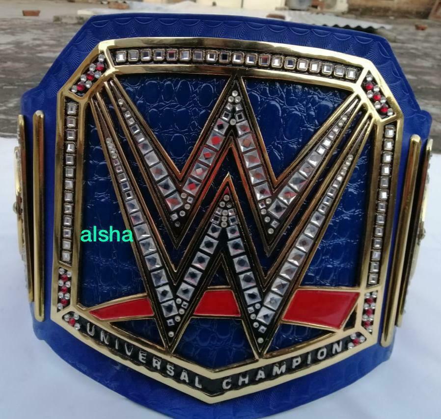 Universal Zinc Championship Title Belt